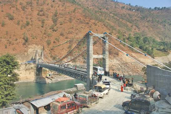 Kosi Suspension Bridge - Places to Visit in Jim Corbett National Park - Gola Holidays - Slide 1
